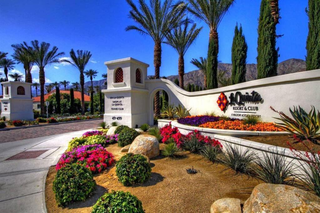 Legacy Villas Deluxe King Casita-Studio,Mountain Views,Pools, Spas, Fountains 라퀸타 외부 사진