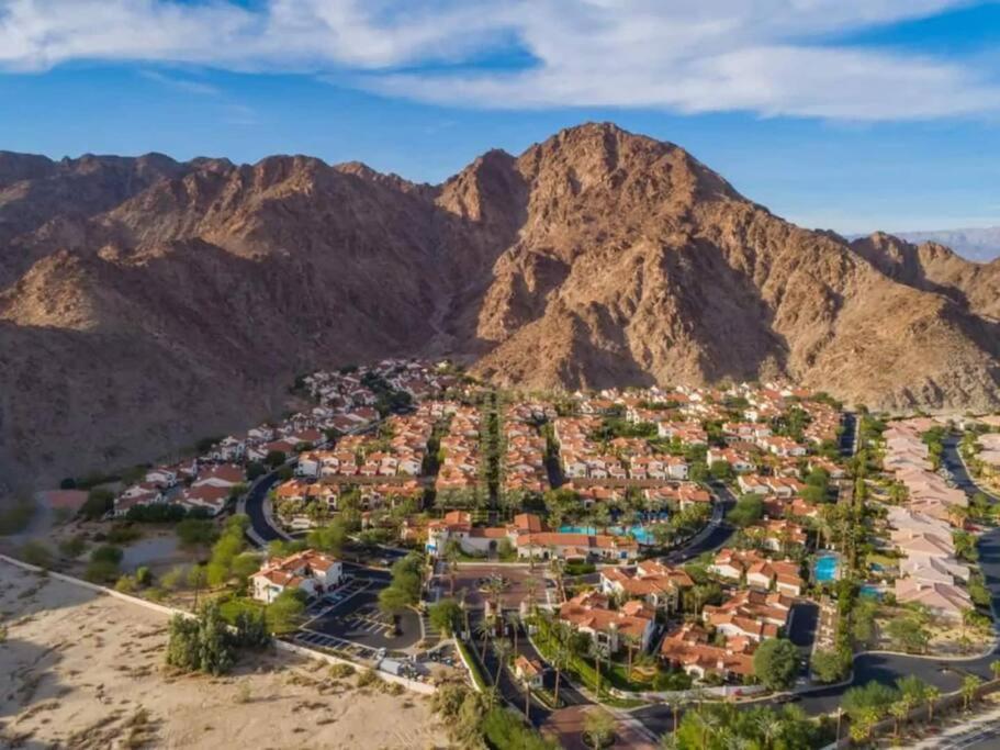 Legacy Villas Deluxe King Casita-Studio,Mountain Views,Pools, Spas, Fountains 라퀸타 외부 사진