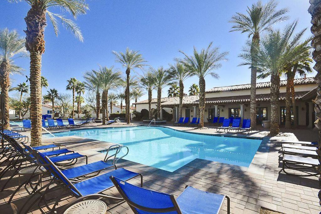 Legacy Villas Deluxe King Casita-Studio,Mountain Views,Pools, Spas, Fountains 라퀸타 외부 사진