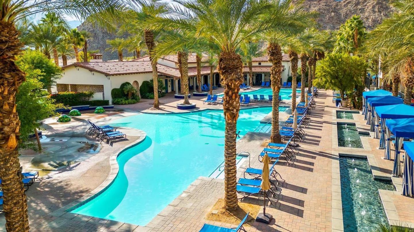 Legacy Villas Deluxe King Casita-Studio,Mountain Views,Pools, Spas, Fountains 라퀸타 외부 사진