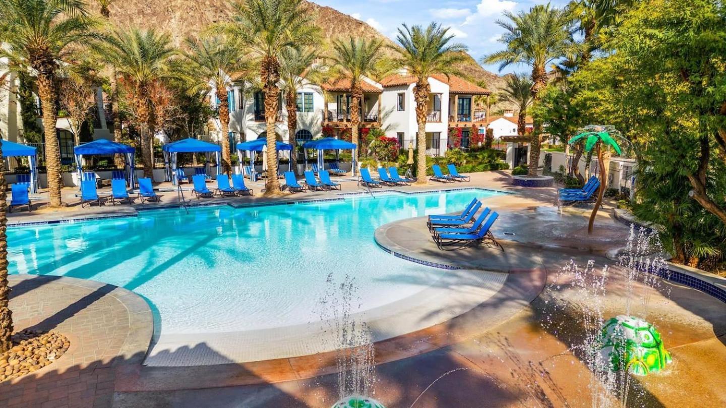 Legacy Villas Deluxe King Casita-Studio,Mountain Views,Pools, Spas, Fountains 라퀸타 외부 사진