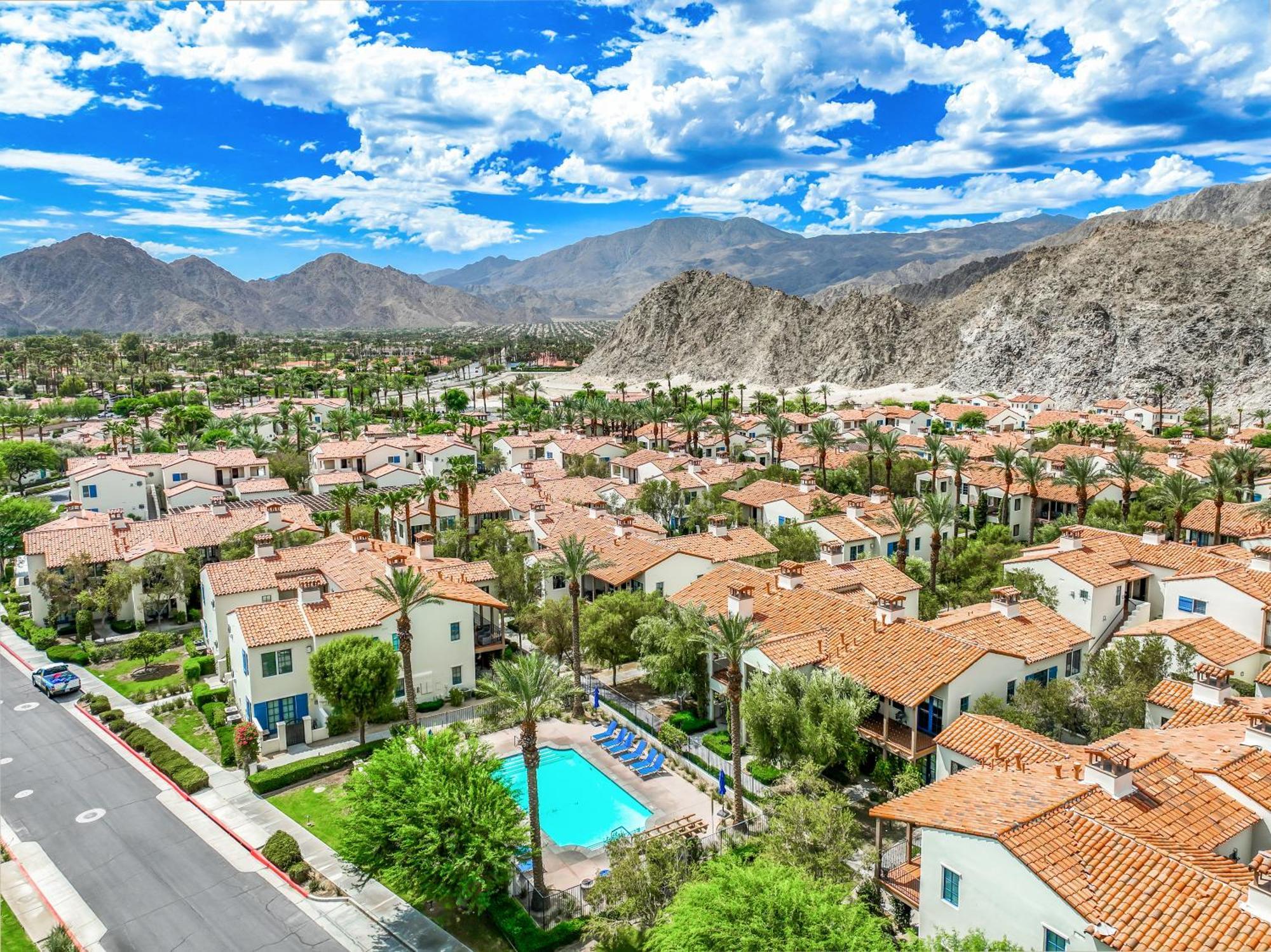 Legacy Villas Deluxe King Casita-Studio,Mountain Views,Pools, Spas, Fountains 라퀸타 외부 사진