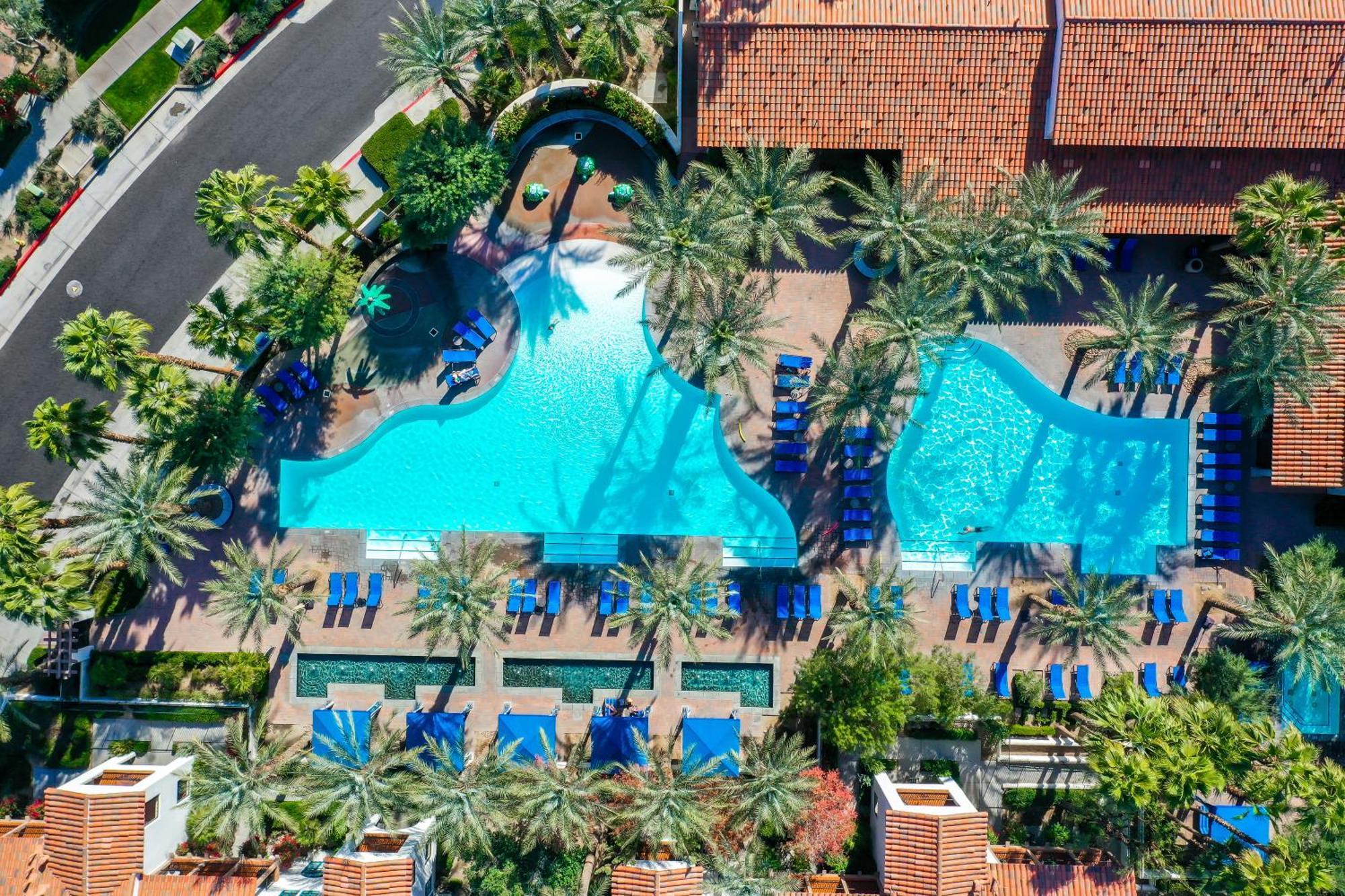 Legacy Villas Deluxe King Casita-Studio,Mountain Views,Pools, Spas, Fountains 라퀸타 외부 사진